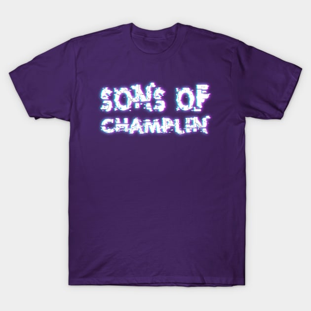 Glitch Light - Sons Of Champlin T-Shirt by Koi.buluk